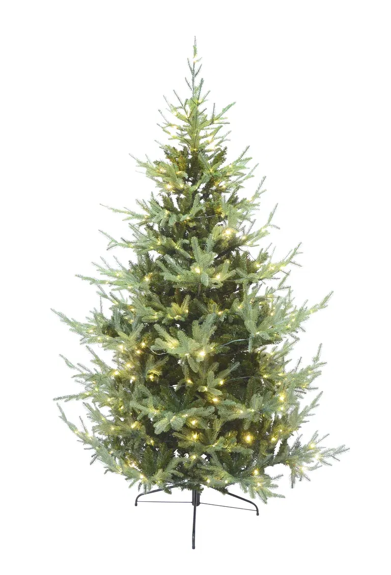 Konstgran Langfjella med LED-belysning