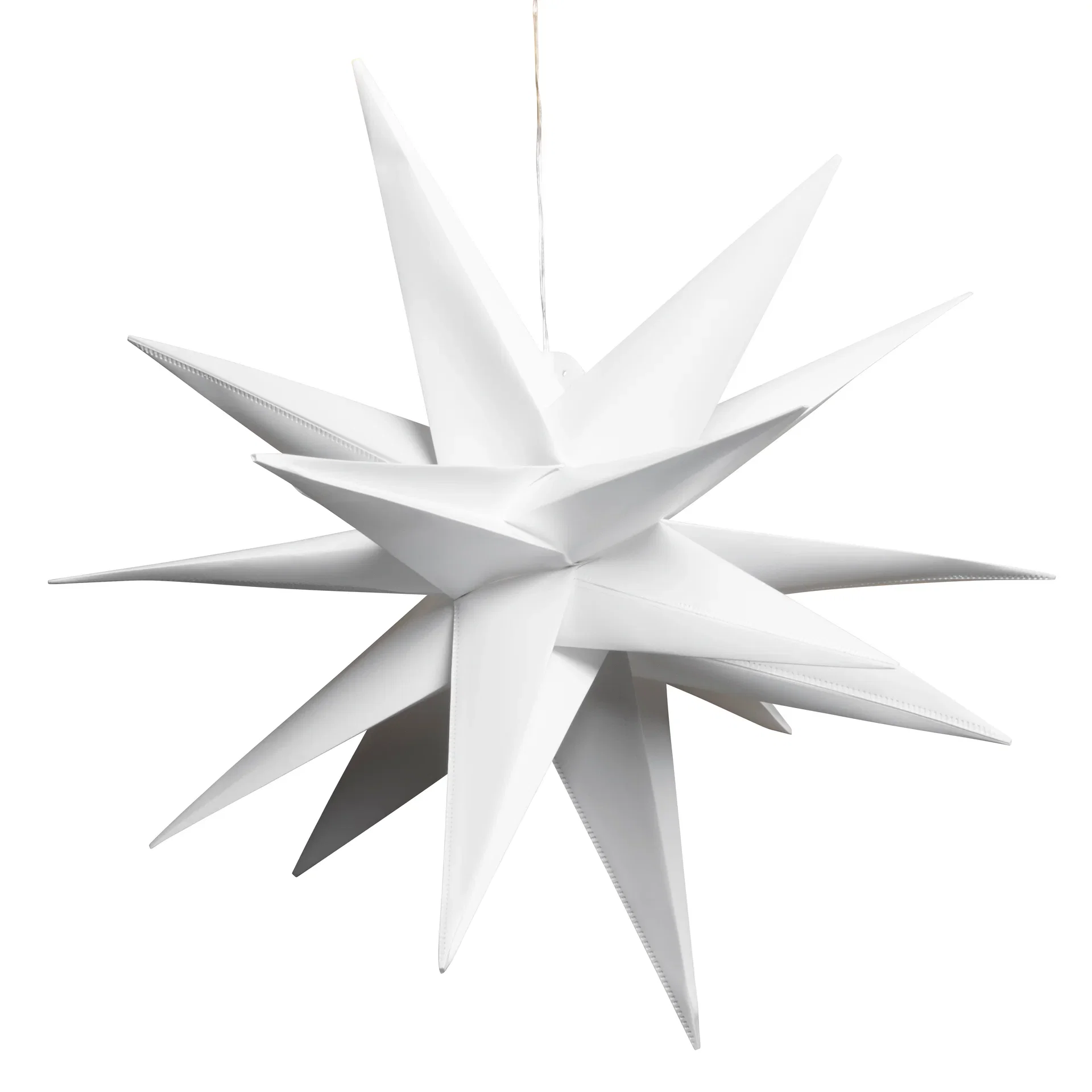 3D Stjärna med Belysning