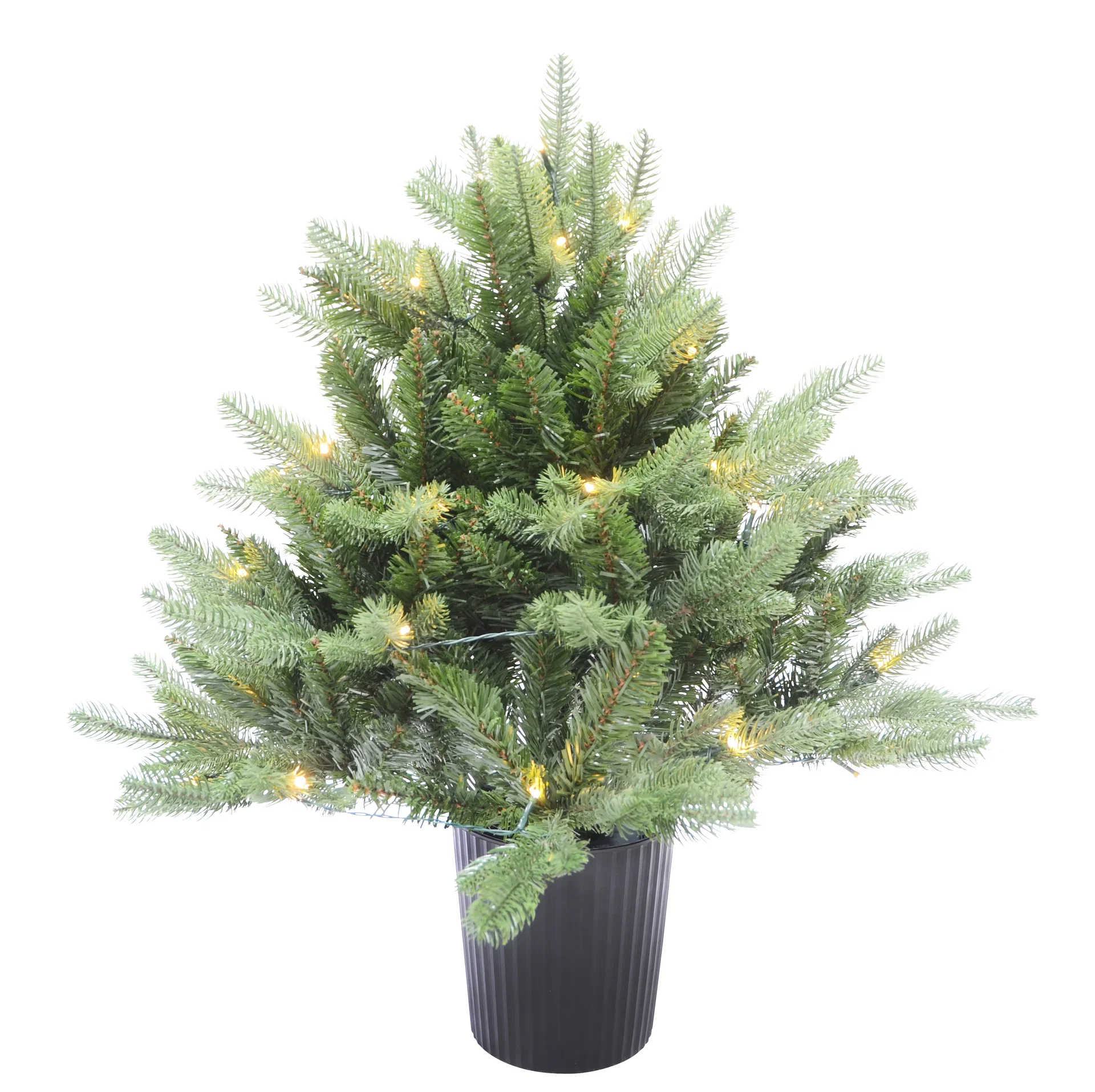 Julgran med Belysning