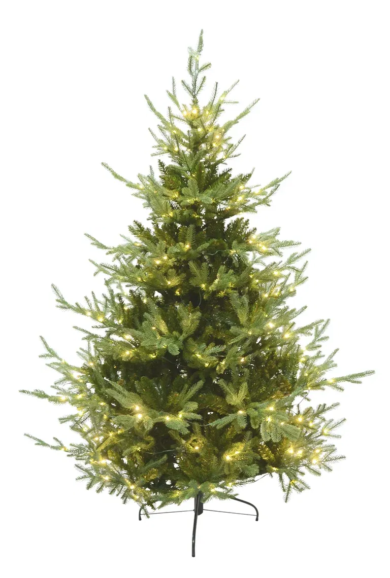 Konstgran Langfjella med LED-belysning