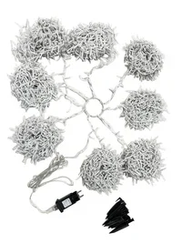 Ljusslinga till flaggstång