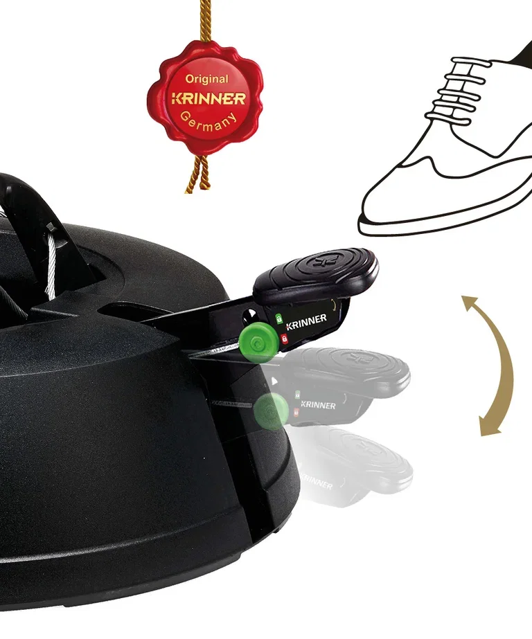 Julgransfot Krinner Green Line M