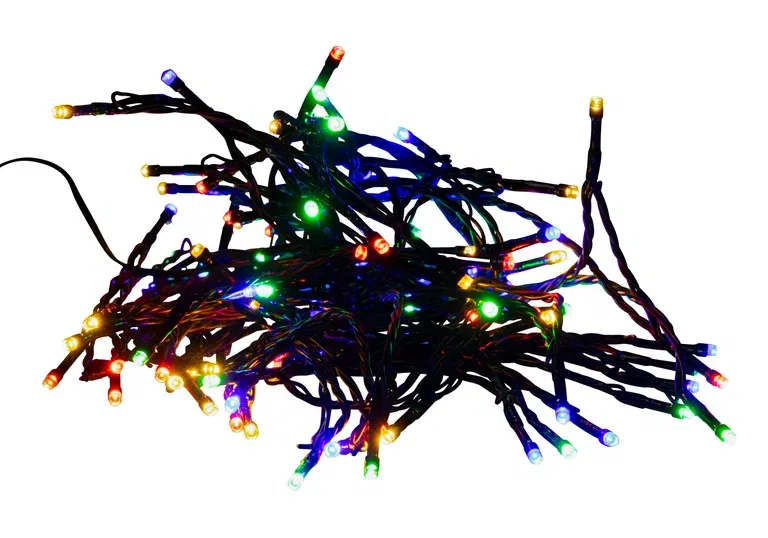 Flerfärgad Ljusslinga Complete