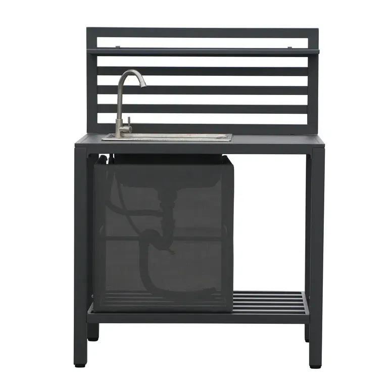 Utomhus Kök Oslo m/Handfat