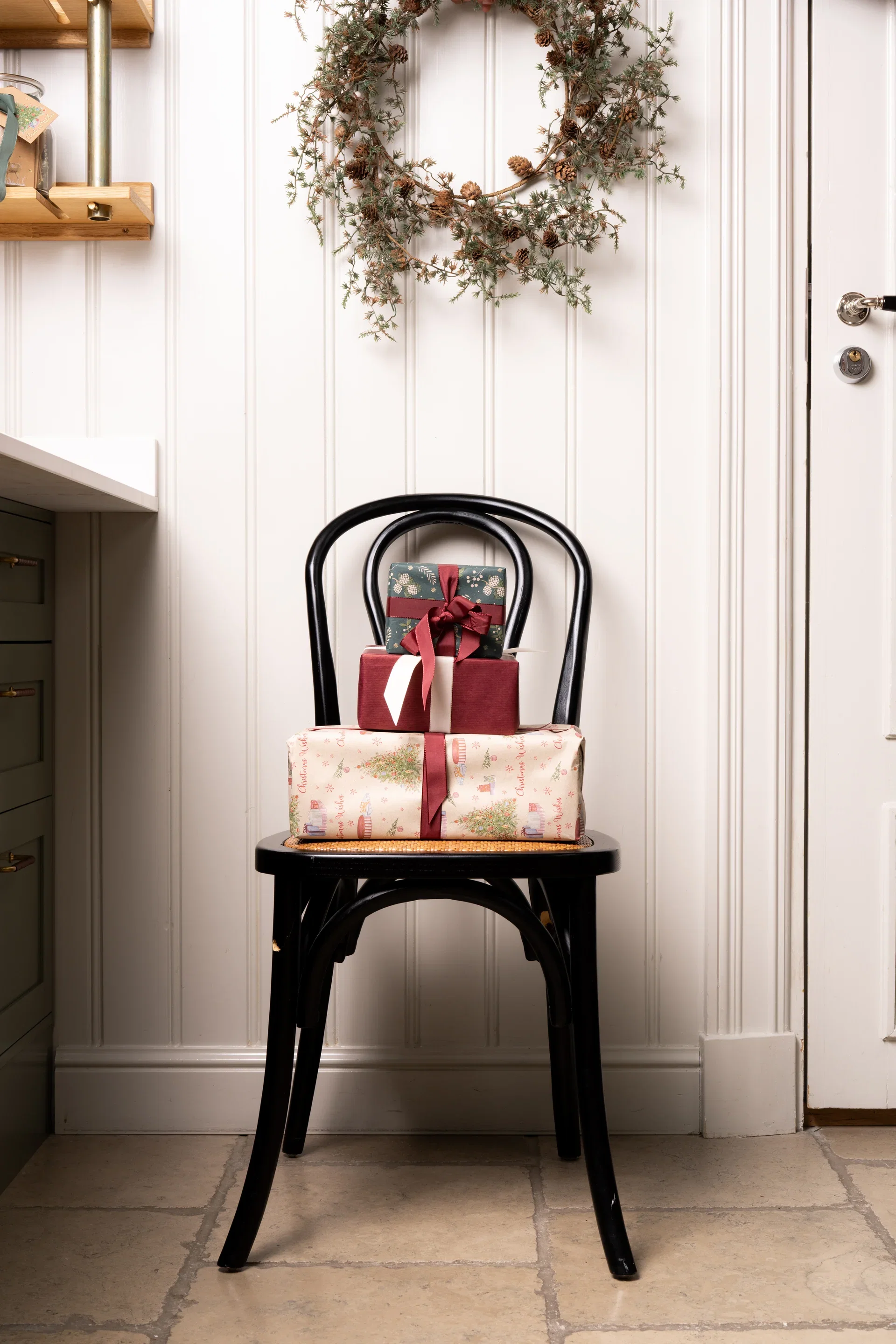 Presentpapper kraftpapper