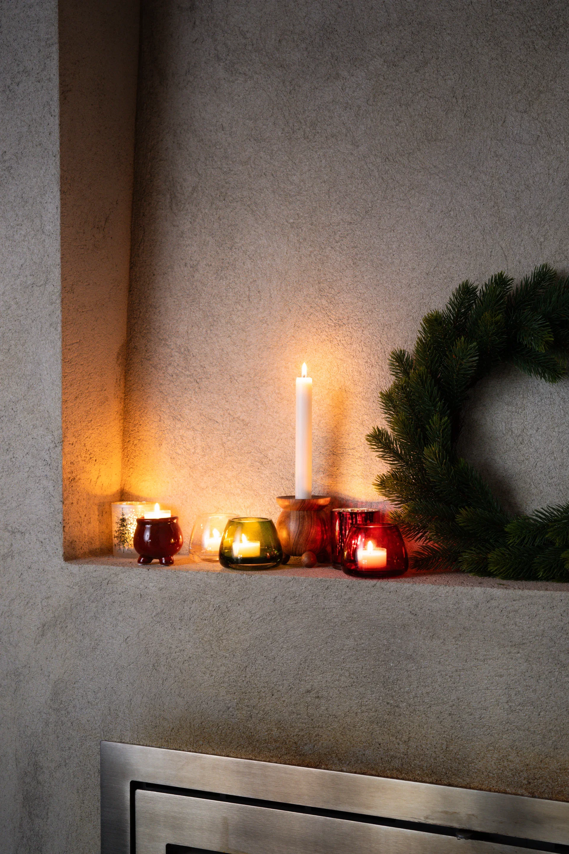 Värmeljushållare Classico