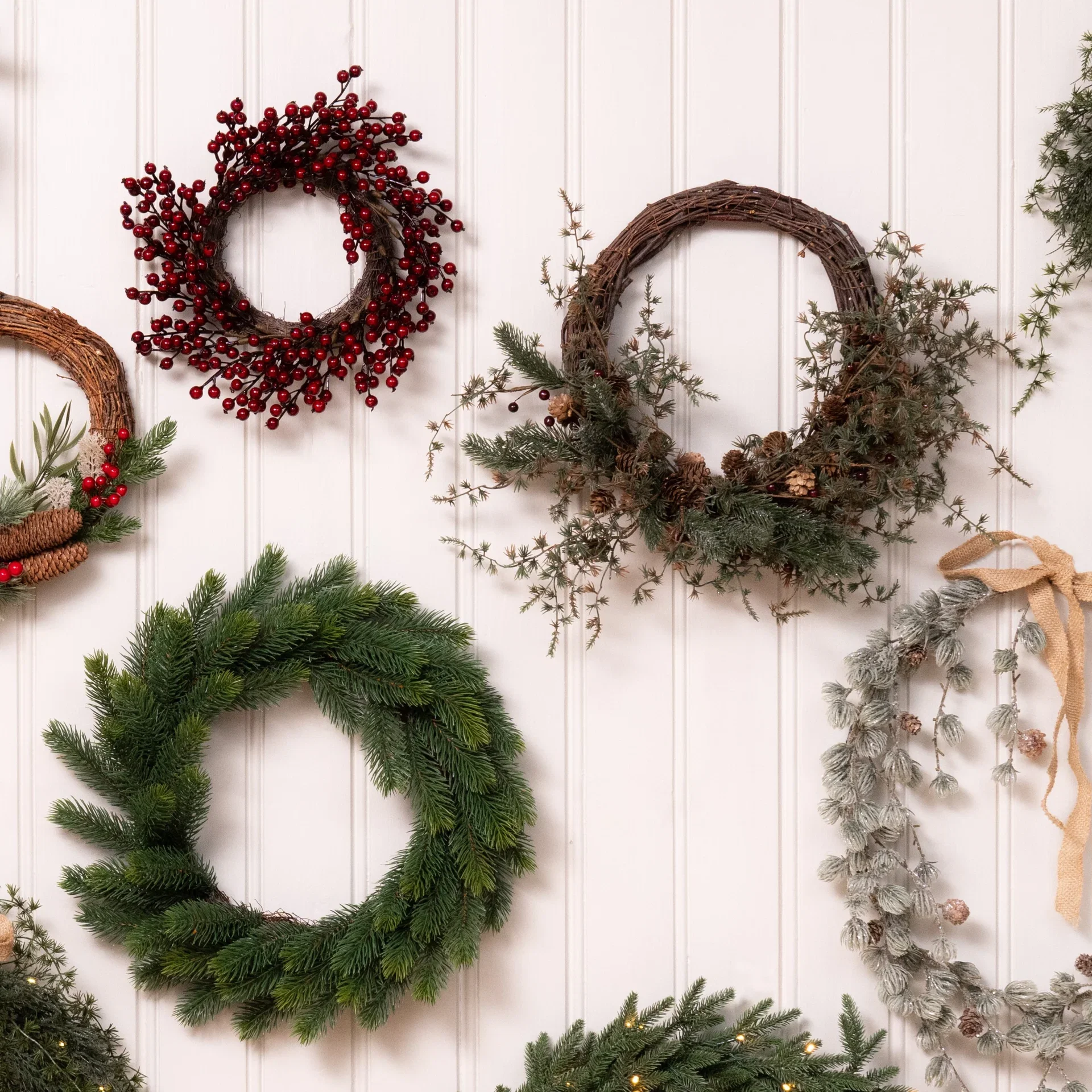 Grankrans konstgjord