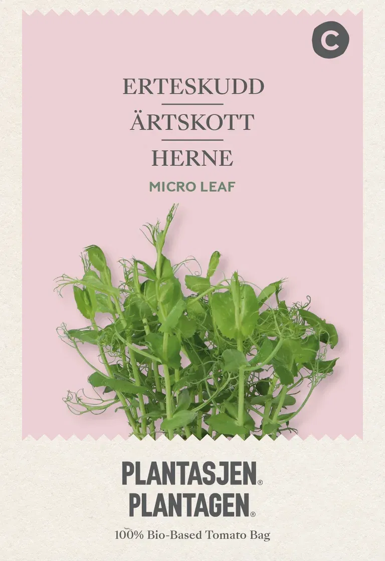 Ärtskott - Microgreens