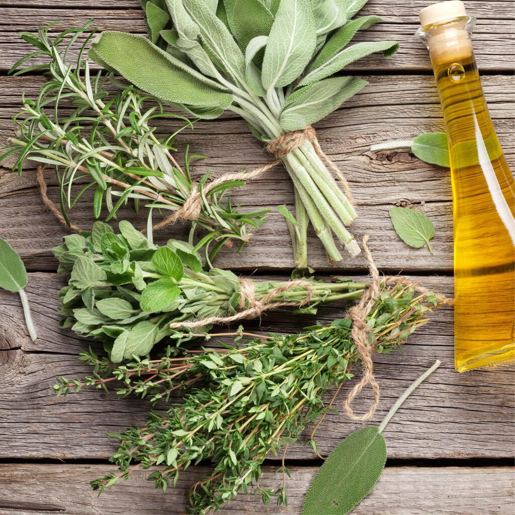 Image of Mat med italienska örter