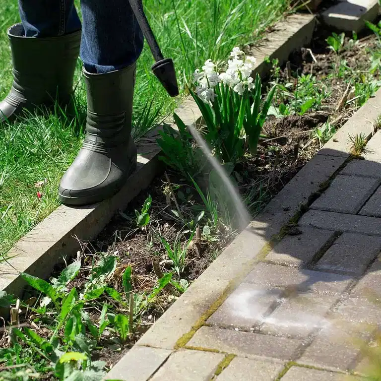 Så tvättar du med högtryckstvätt