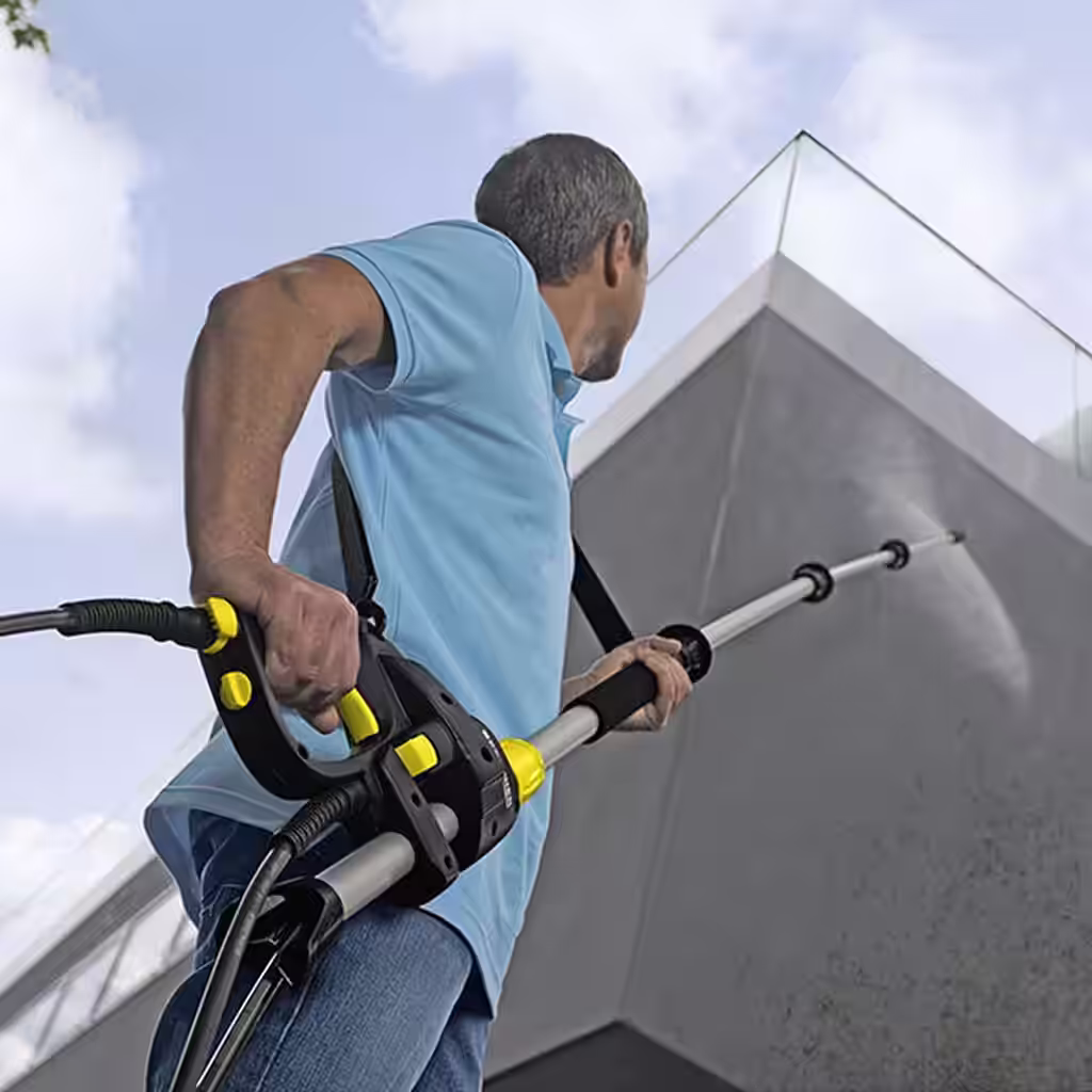 Tre saker du inte visste att du kunde använda högtryckstvätten till