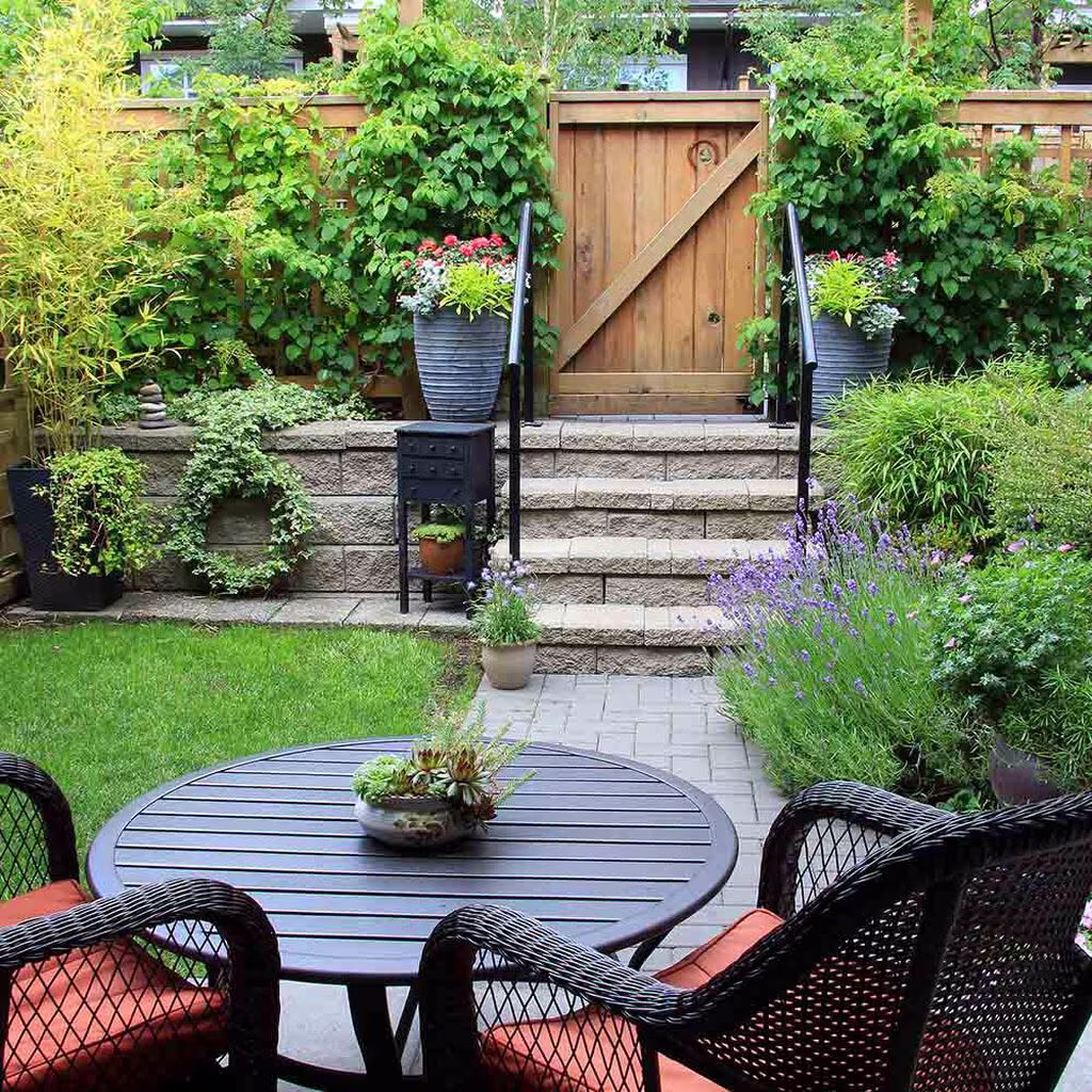 Den lilla trädgården - tips och råd