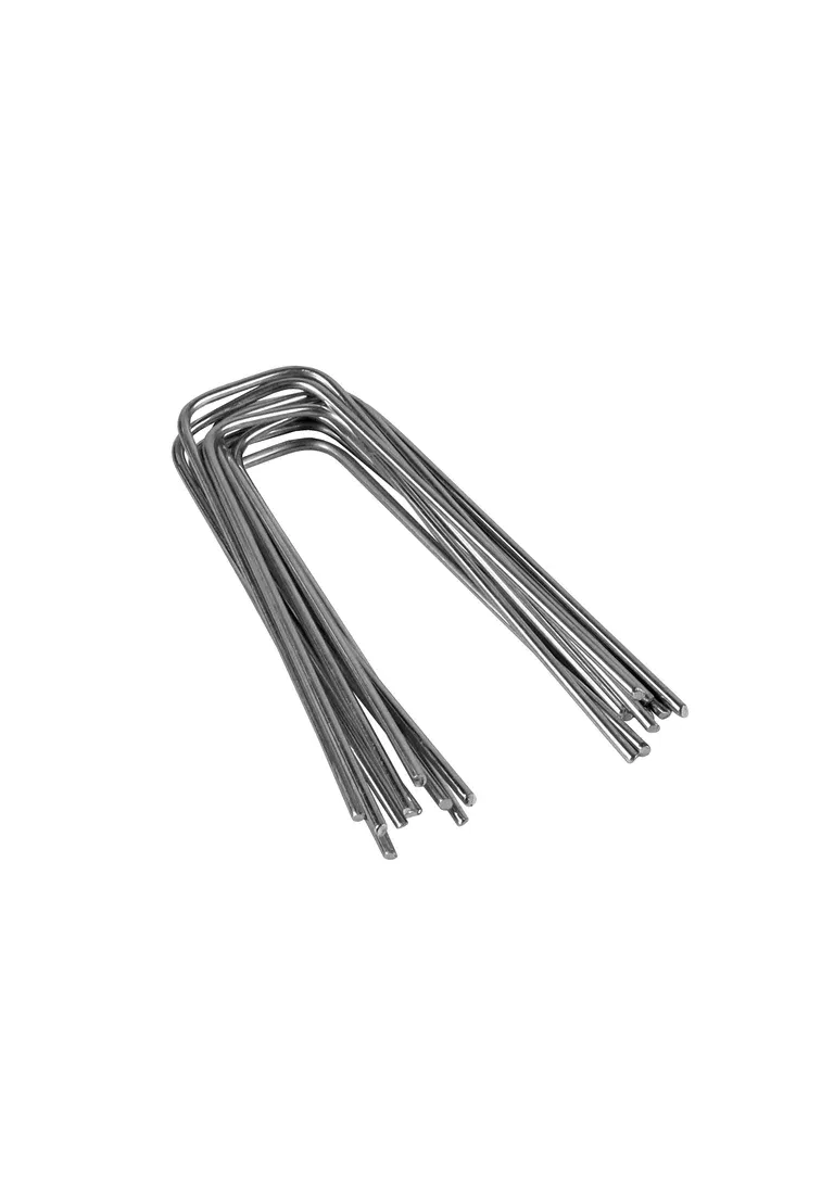 Fästen till markduk