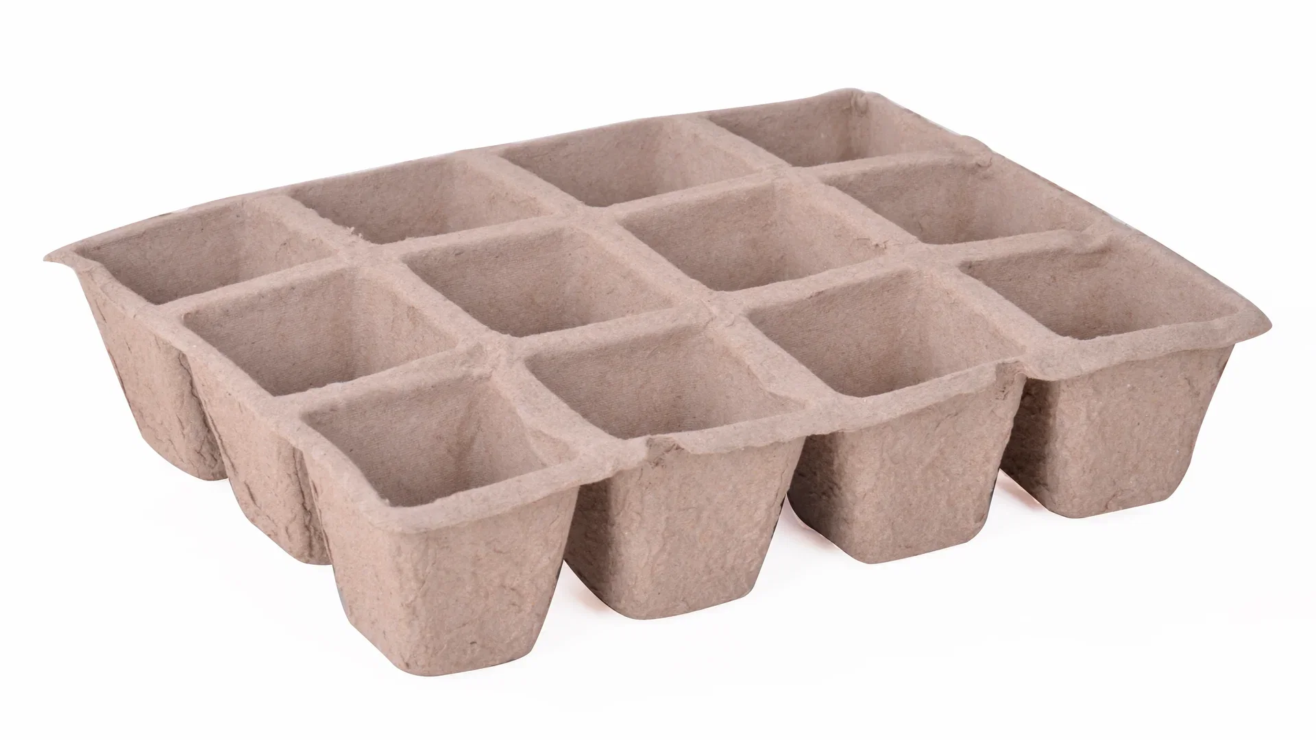 Fiberkruka med 12 fack