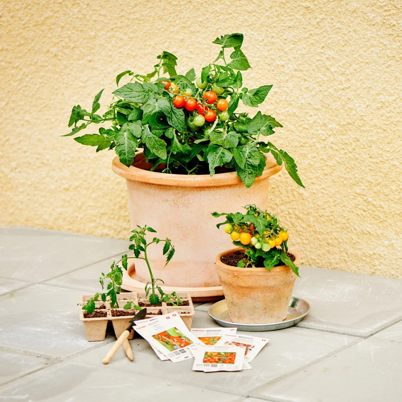 Fiberkruka med 12 fack