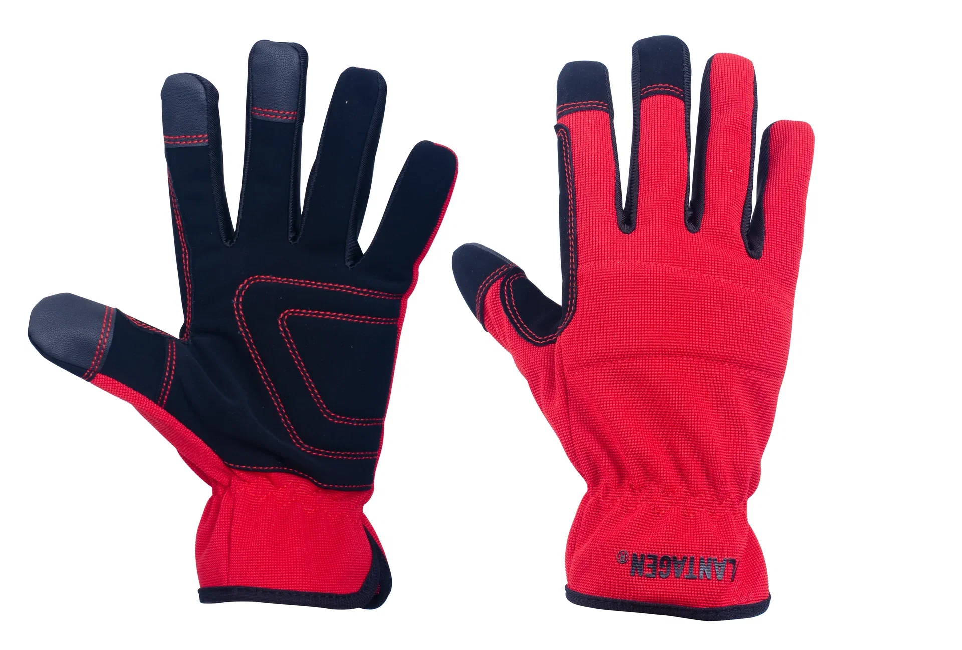 Trädgårdshandske syntetläder