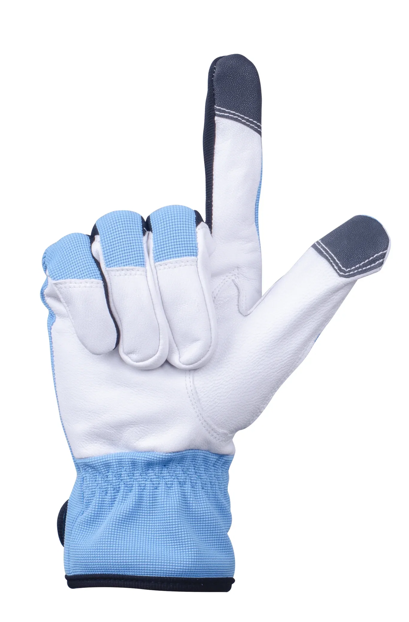 Trädgårdshandske skinn