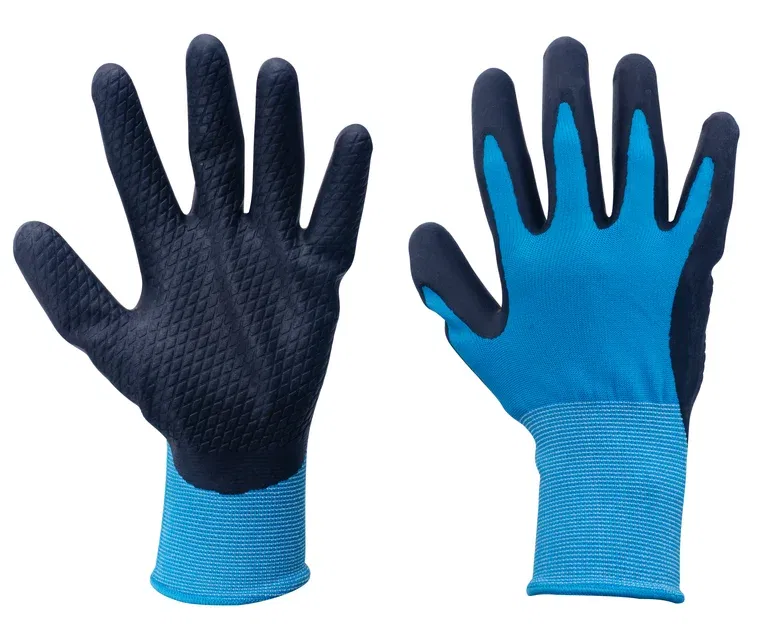 Trädgårdshandske latex