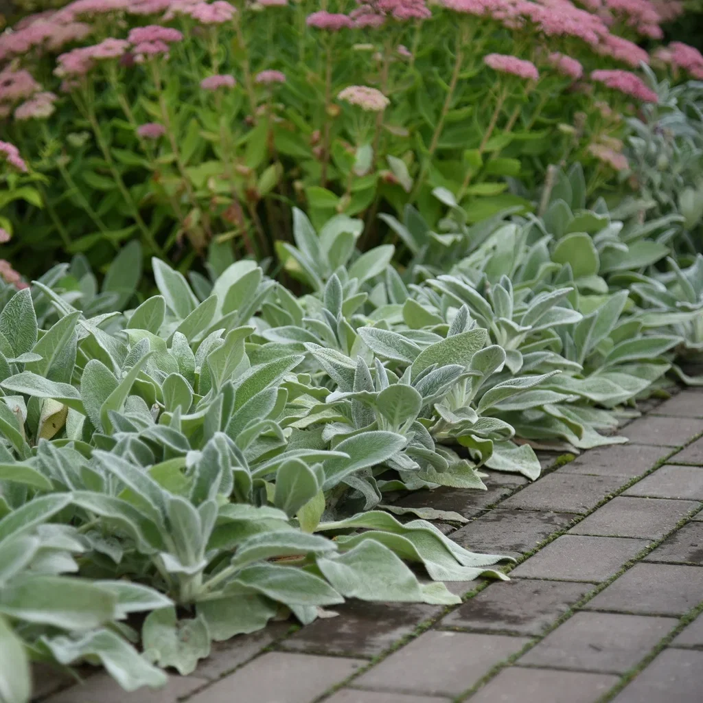 Lammöron 'Silver Carpet'