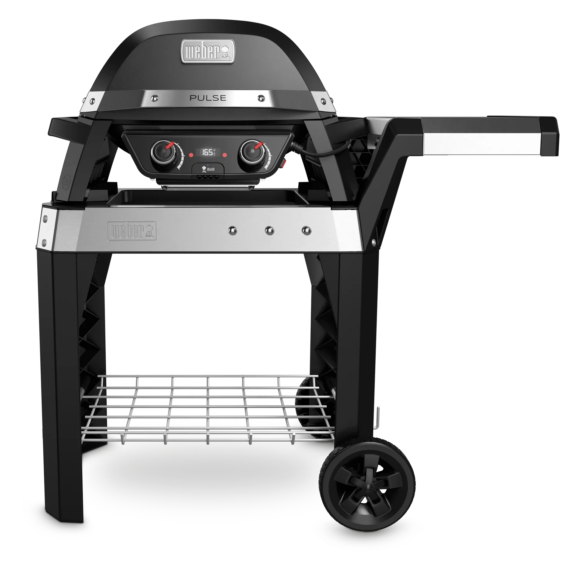 Elgrill Pulse 2000 m/vagn