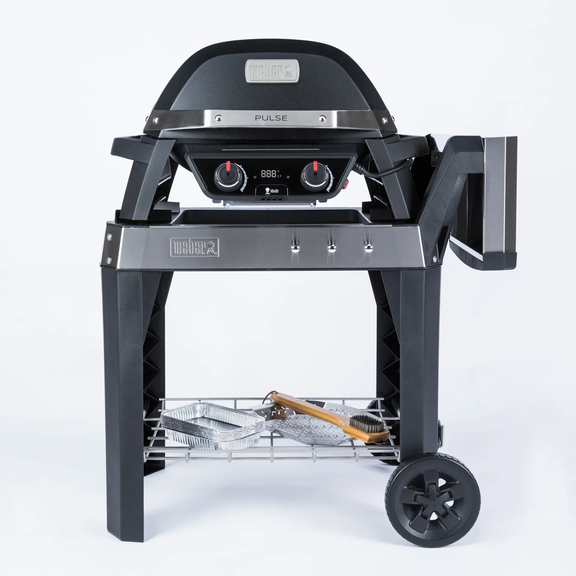 Elgrill Pulse 2000 m/vagn