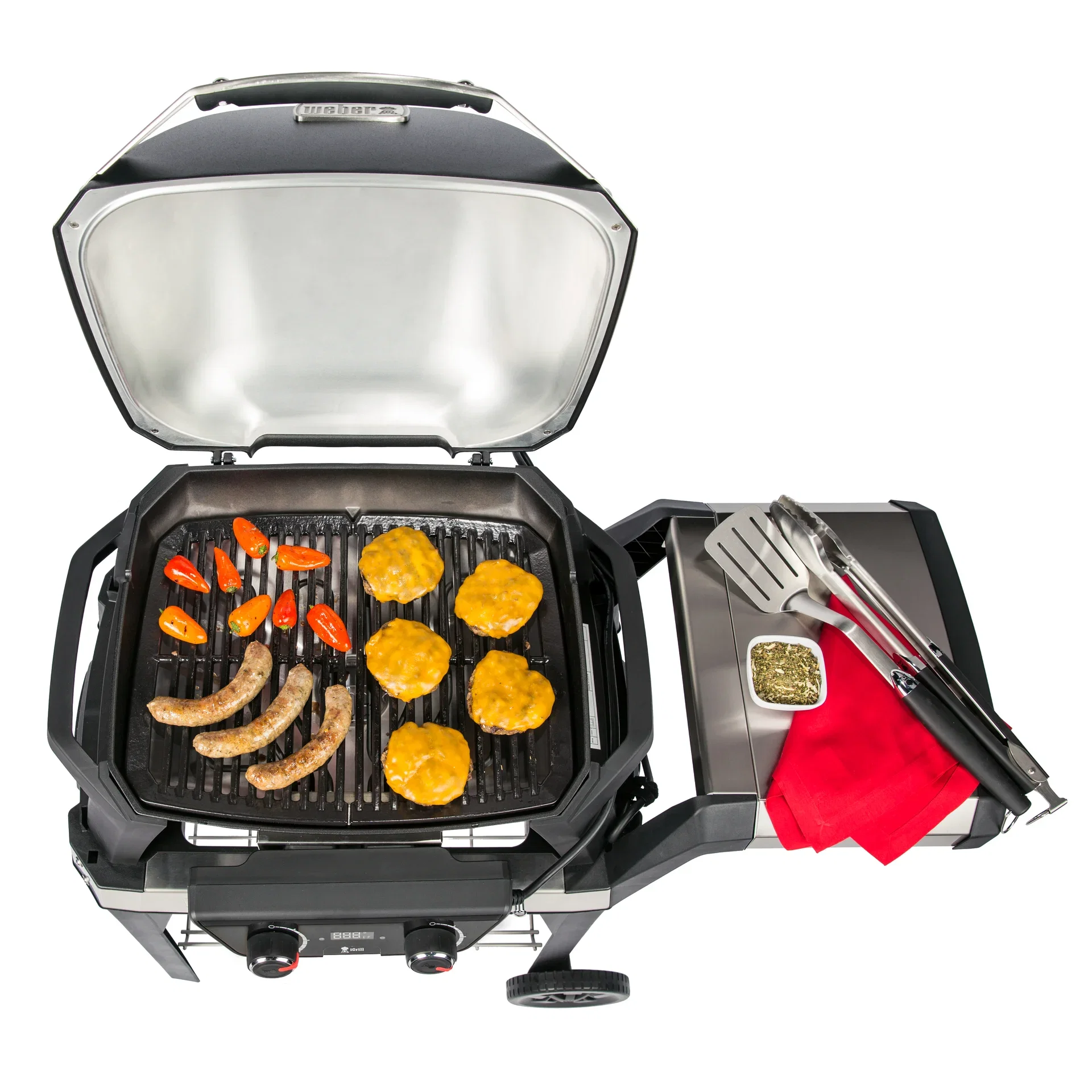 Elgrill Pulse 2000 m/vagn