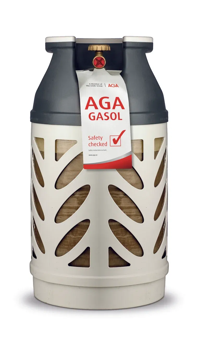 Gasol påfyllning AGA PC10