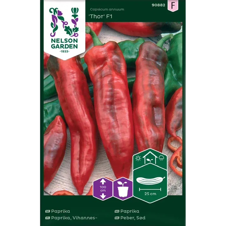 Paprika 'Thor' F1