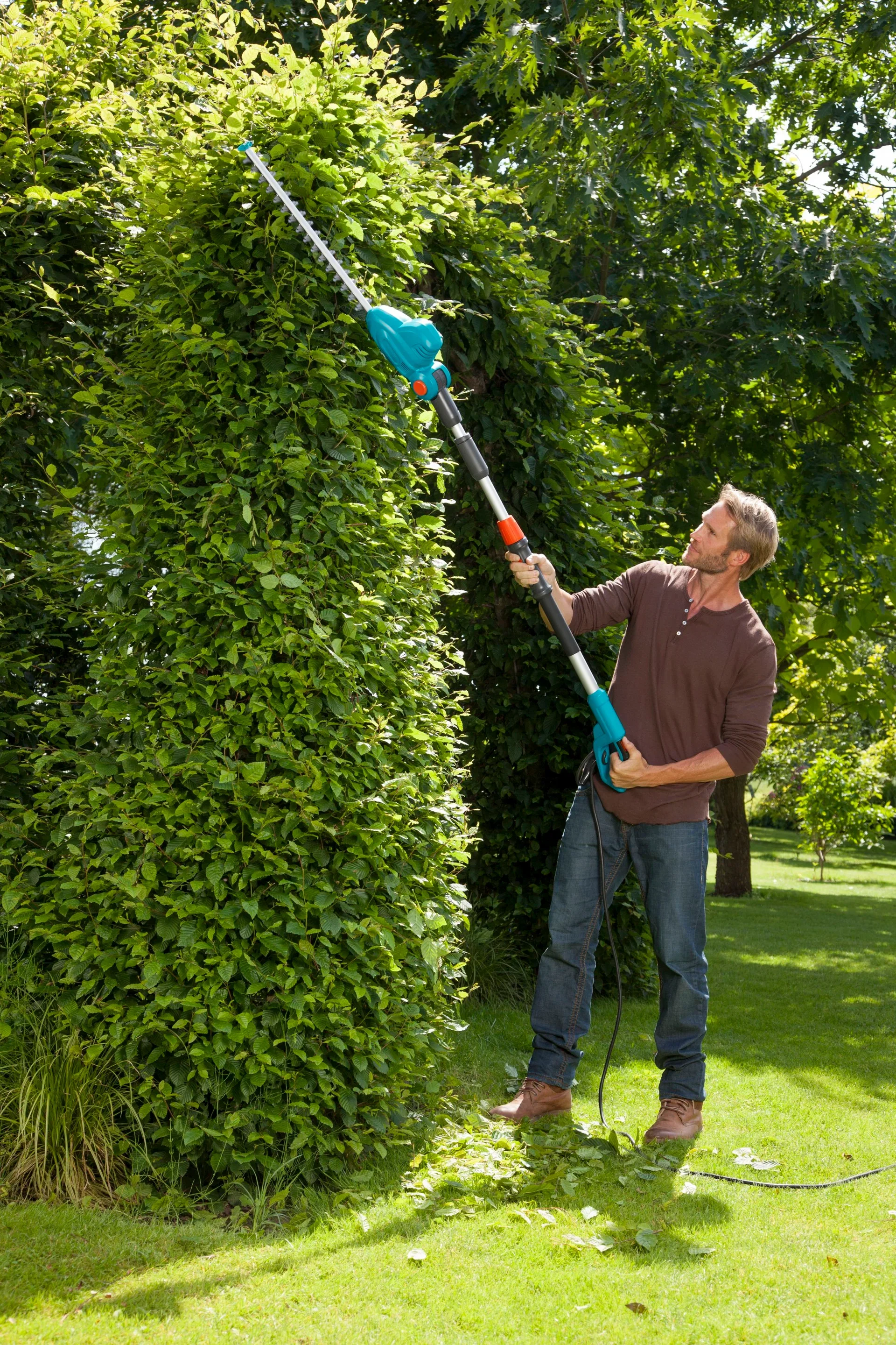 Häcksaxen Teleskopisk