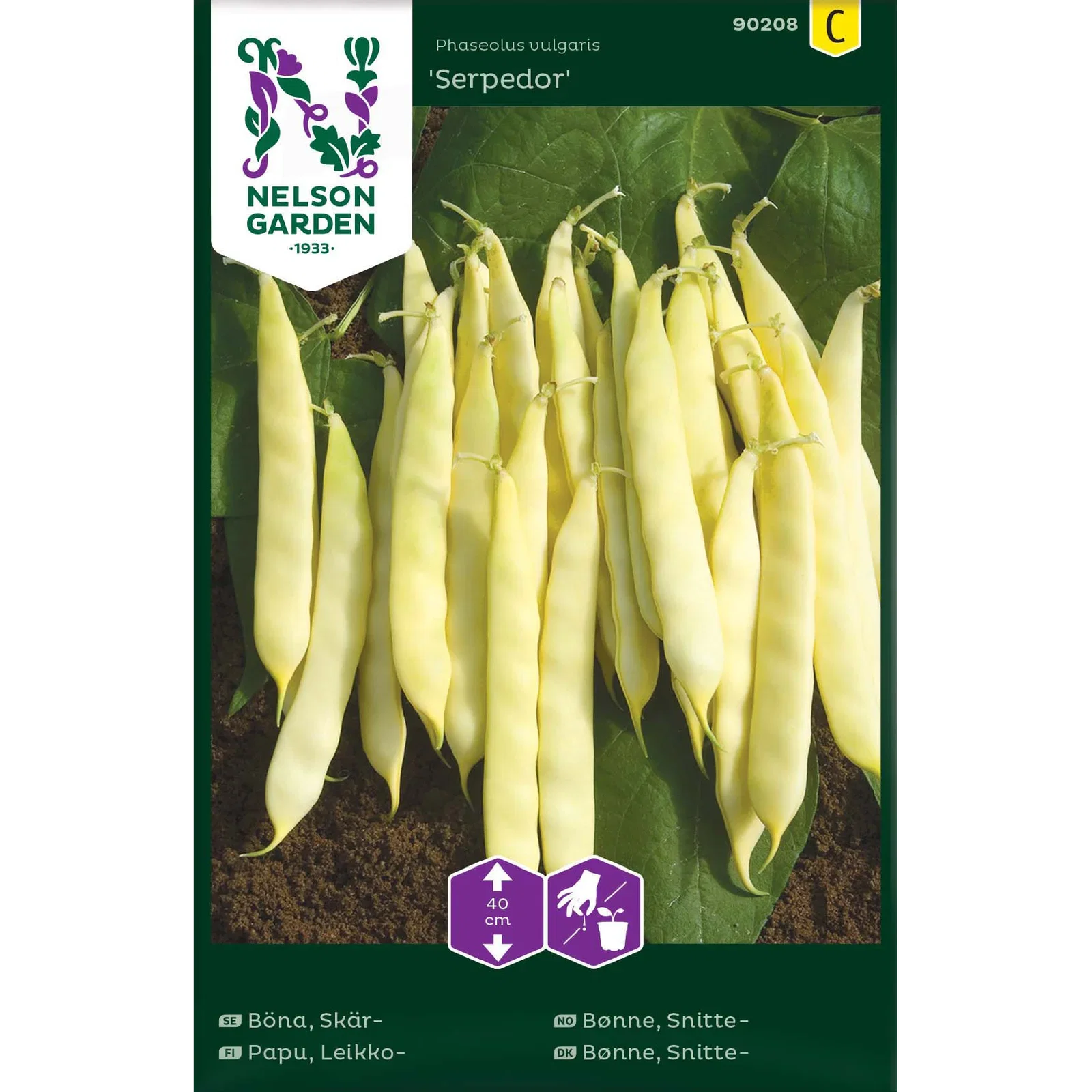 Skärböna 'Serpedor'