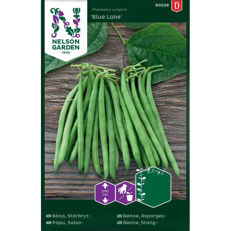 Störbrytböna 'Blue Lake'