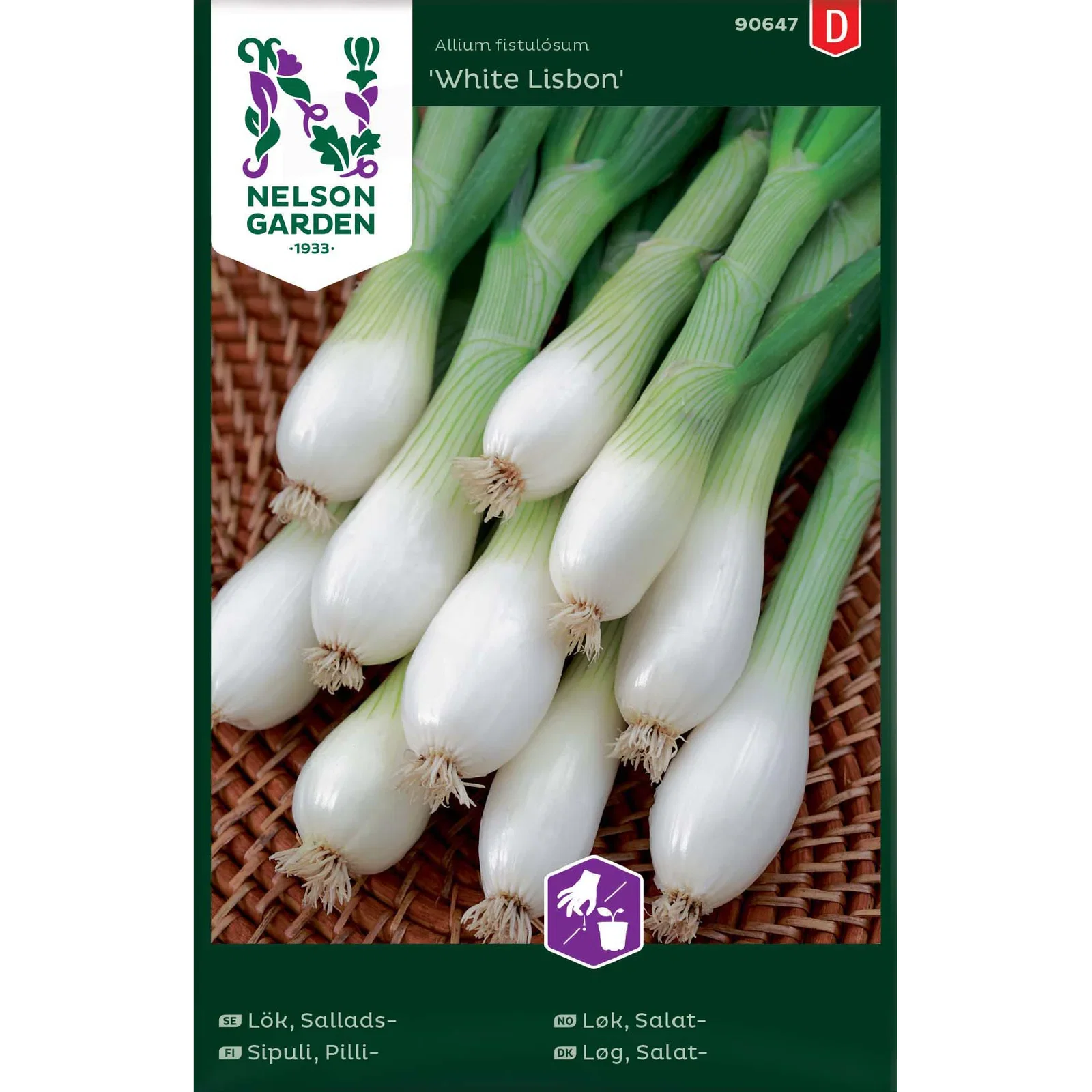 Salladslök 'White Lisbon'