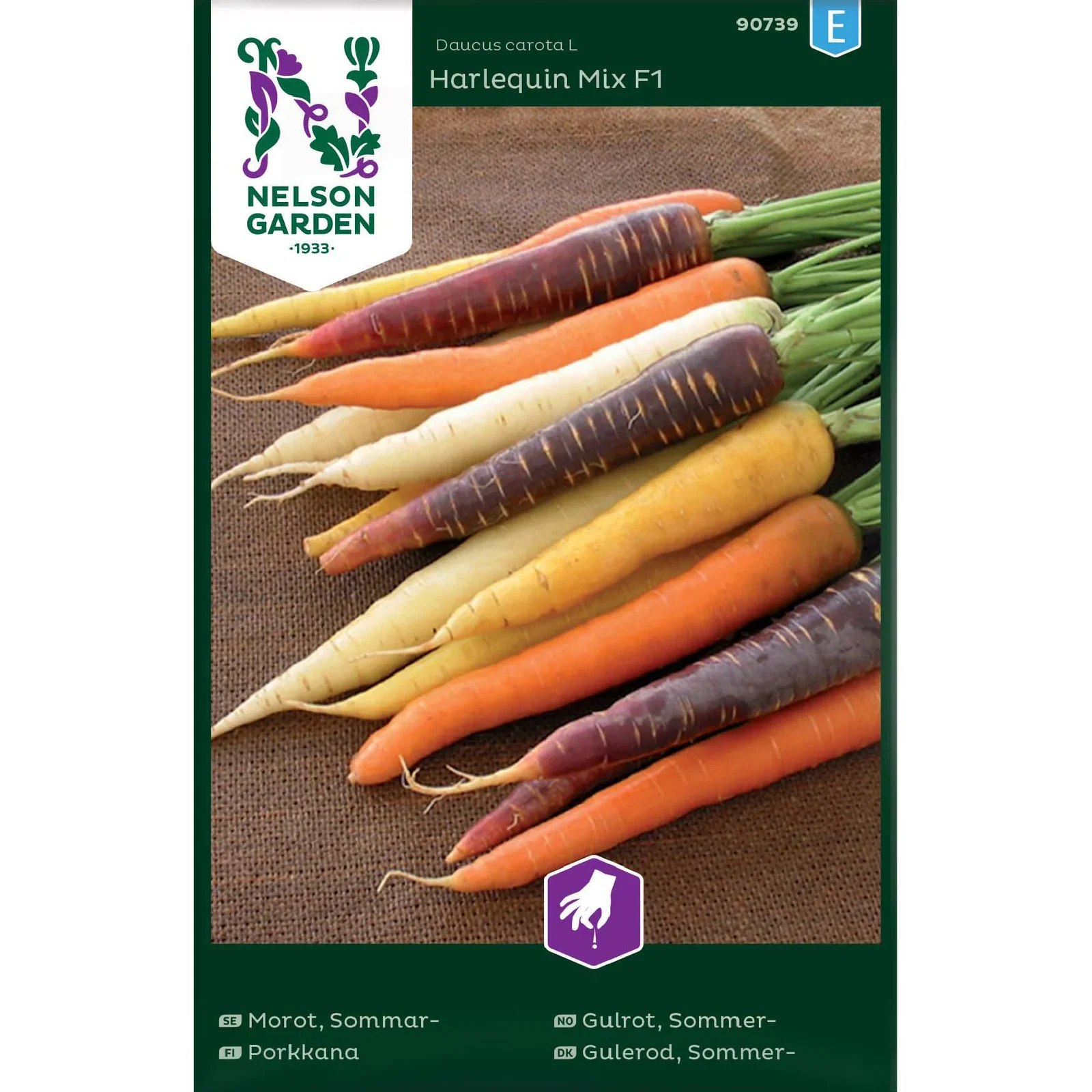 Sommarmorot 'Harlequin Mix'