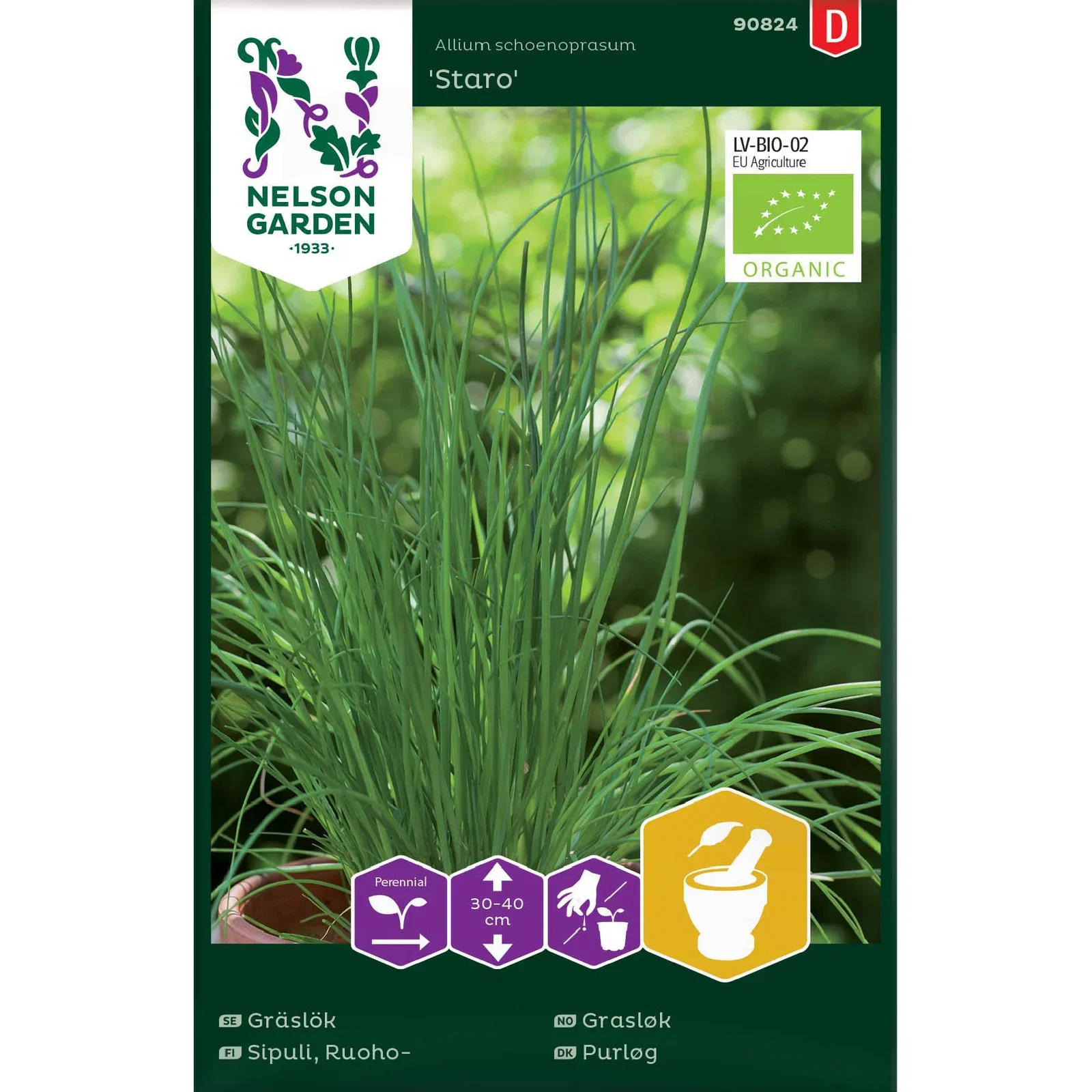 Gräslök 'Staro'