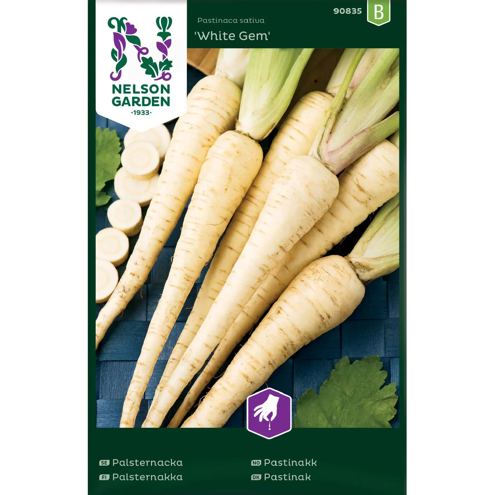 Palsternacka 'White Gem'