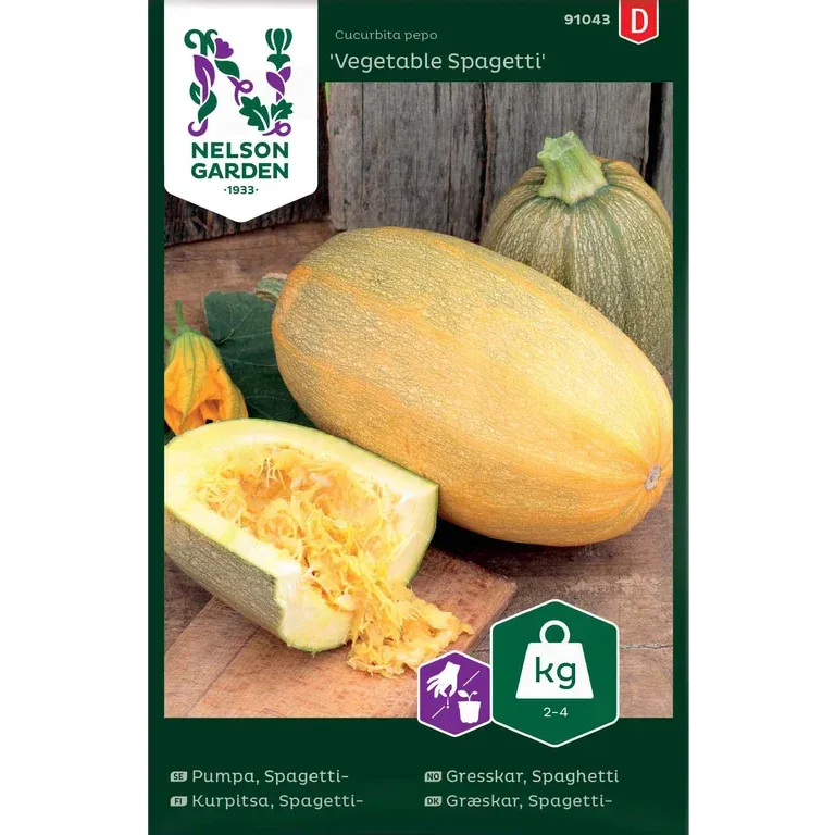 Spagettipumpa 'Vegetable Spagetti'
