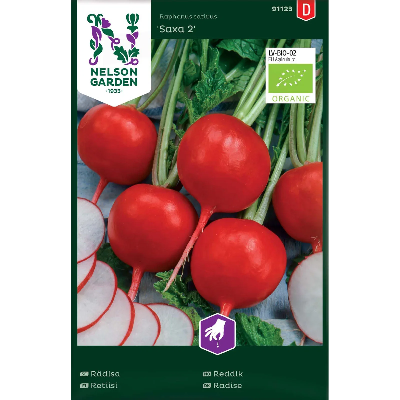 Rädisa 'Saxa 2'