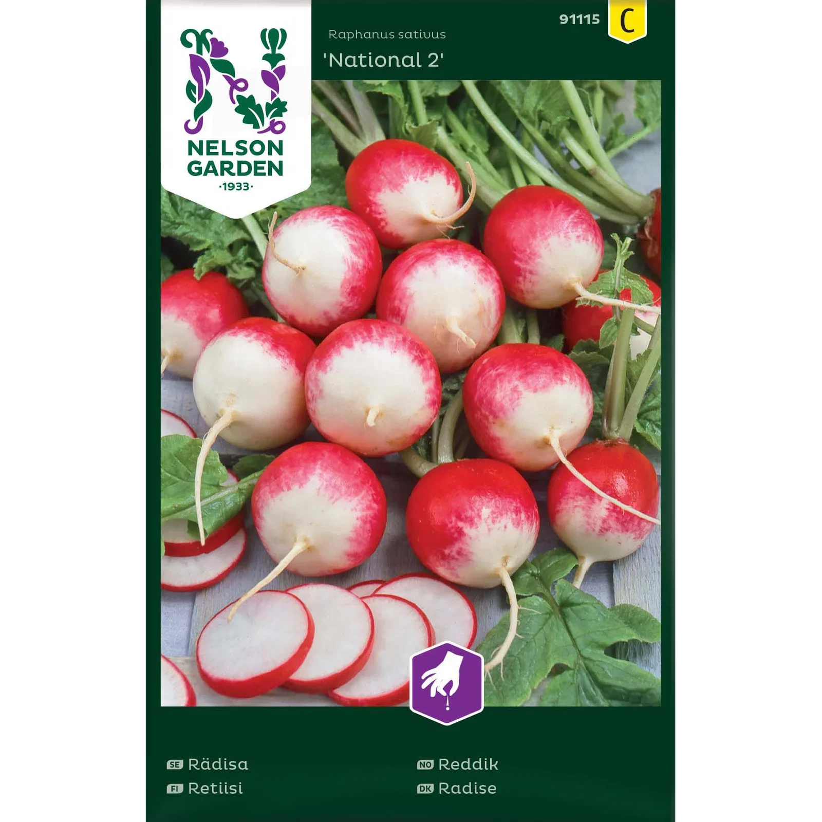 Rädisa 'National 2'