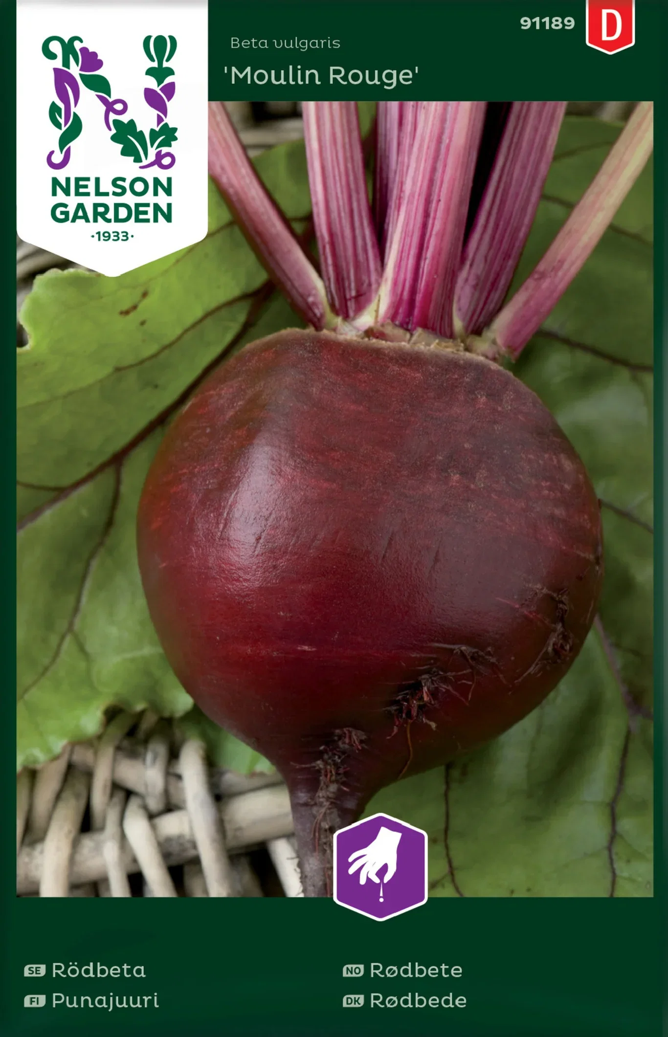 Rödbeta 'Moulin Rouge'