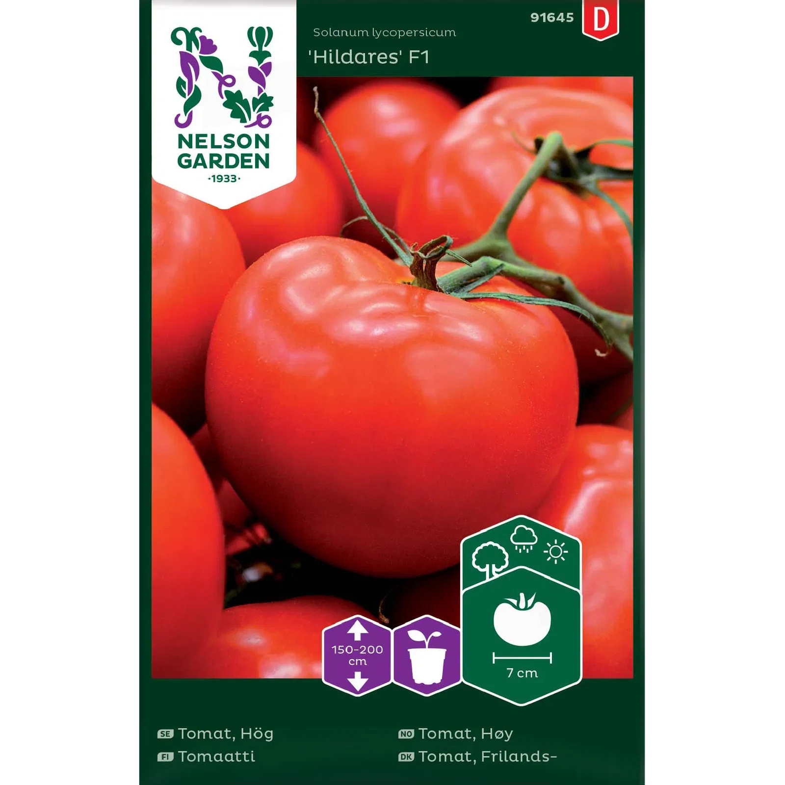 Tomat 'Hildares'