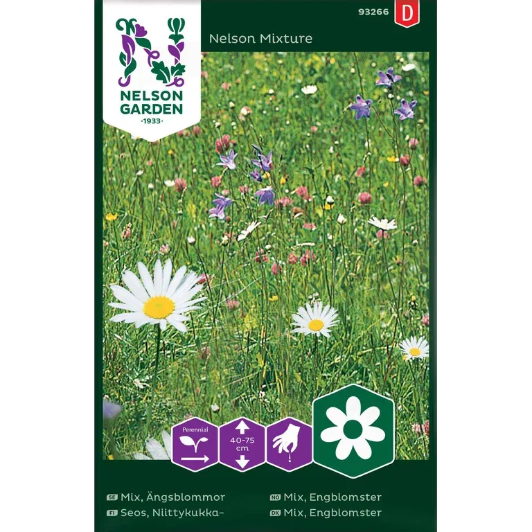 Ängsblommor 'Nelson Mixture'