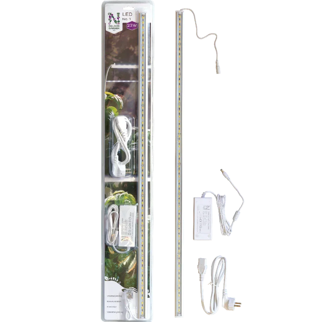 Växtbelysn. LED No.1 85cm 23W m.adapter