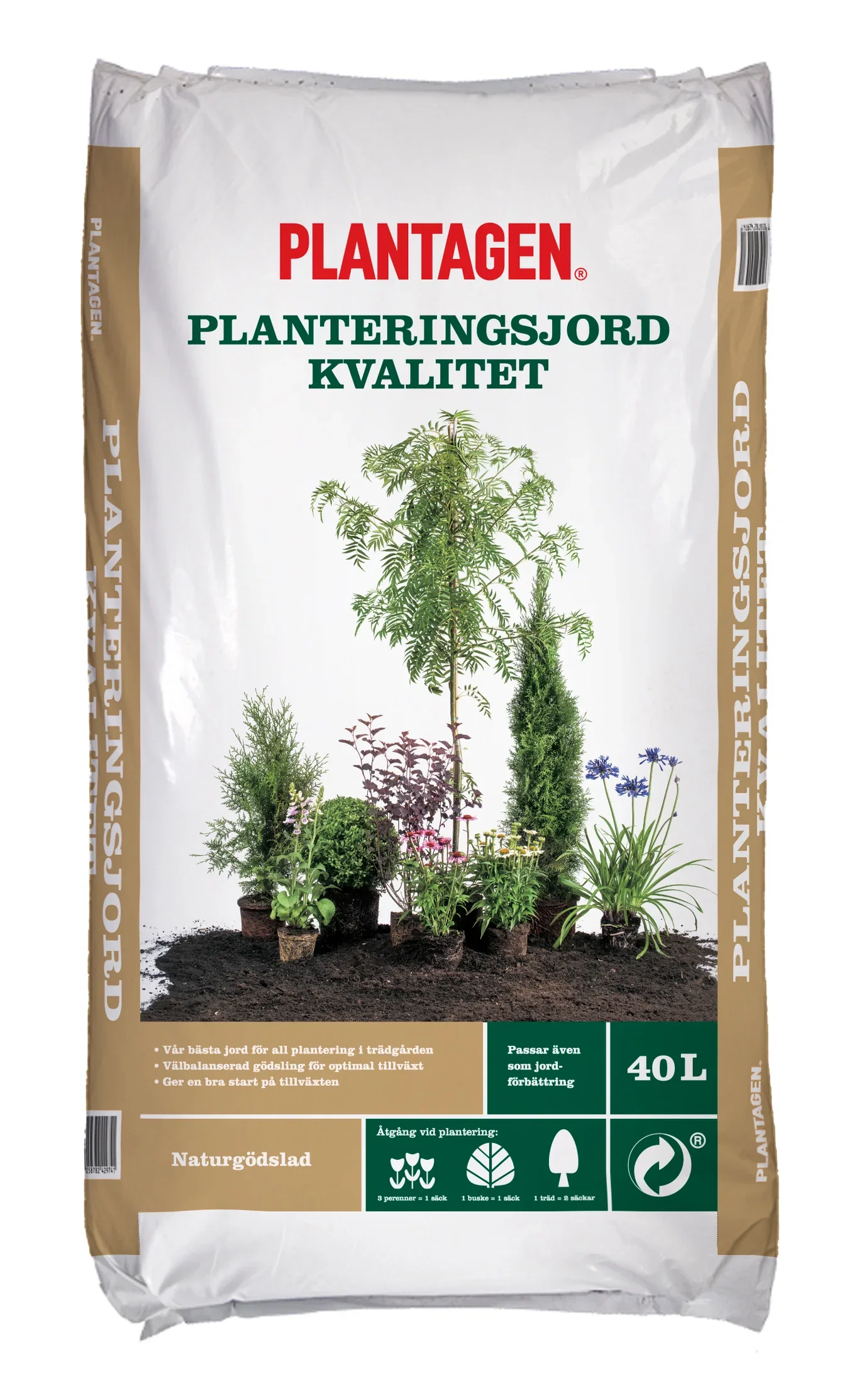 Planteringsjord Kvalitet