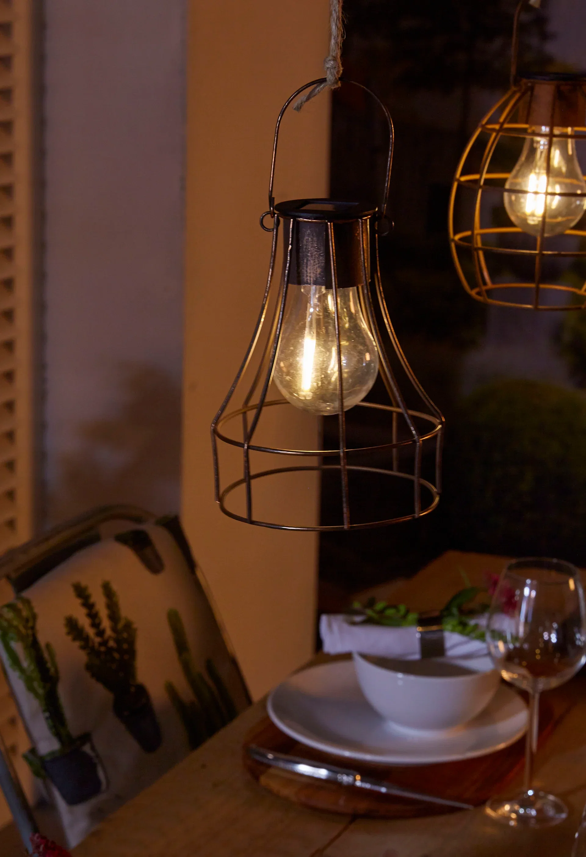 Solcellslykta Dortmund