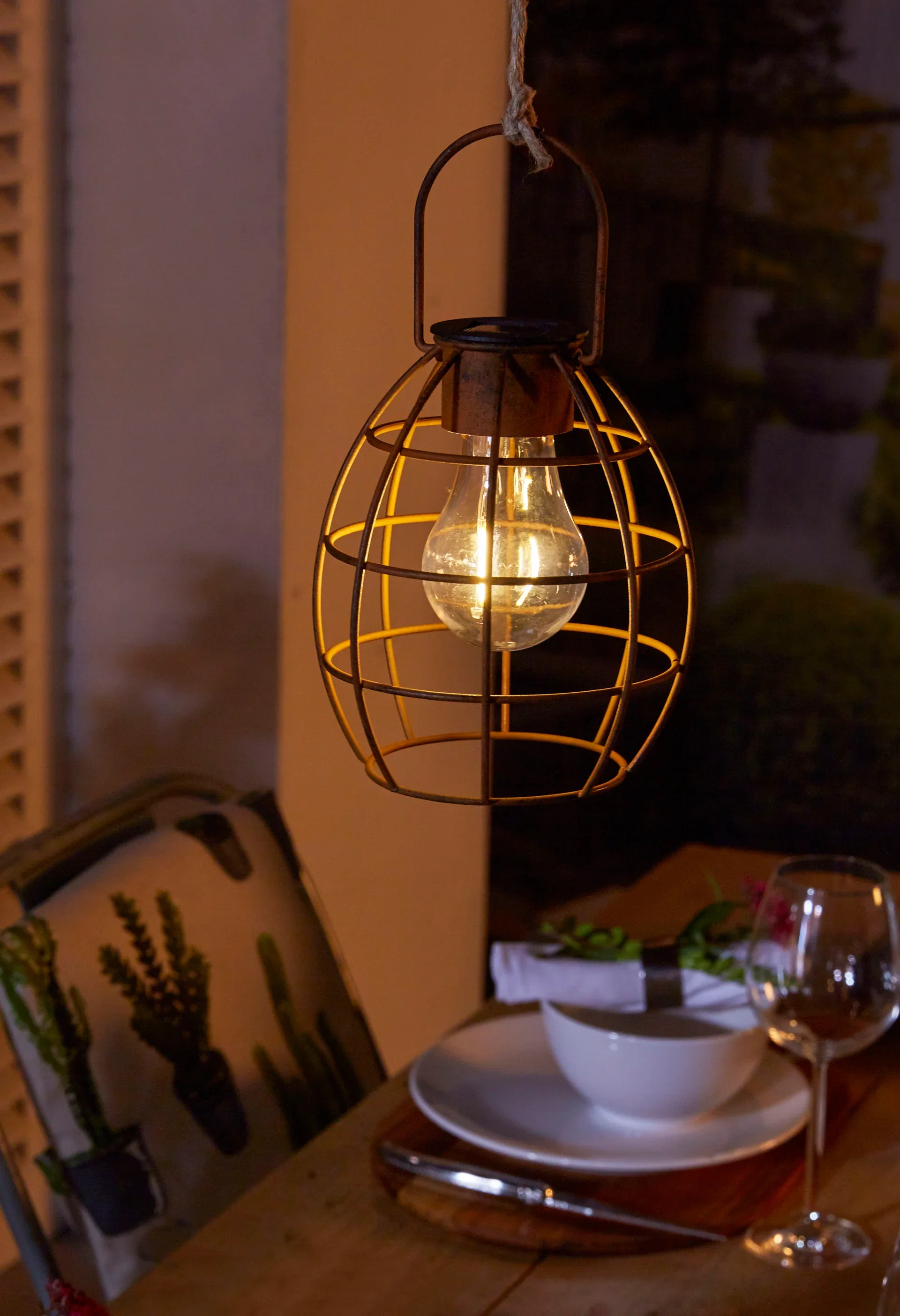 Solscellslykta Duisburg