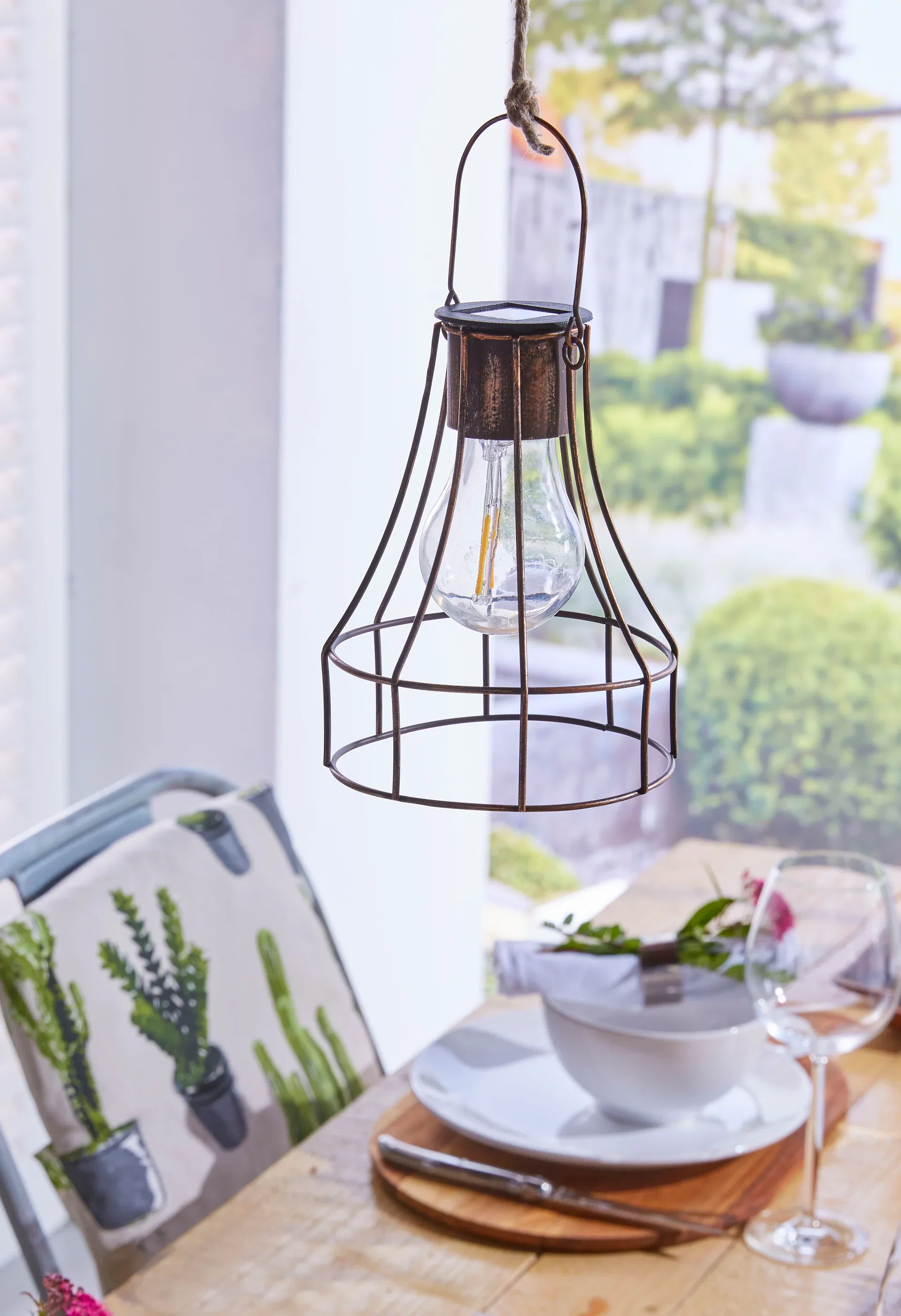 Solcellslykta Dortmund