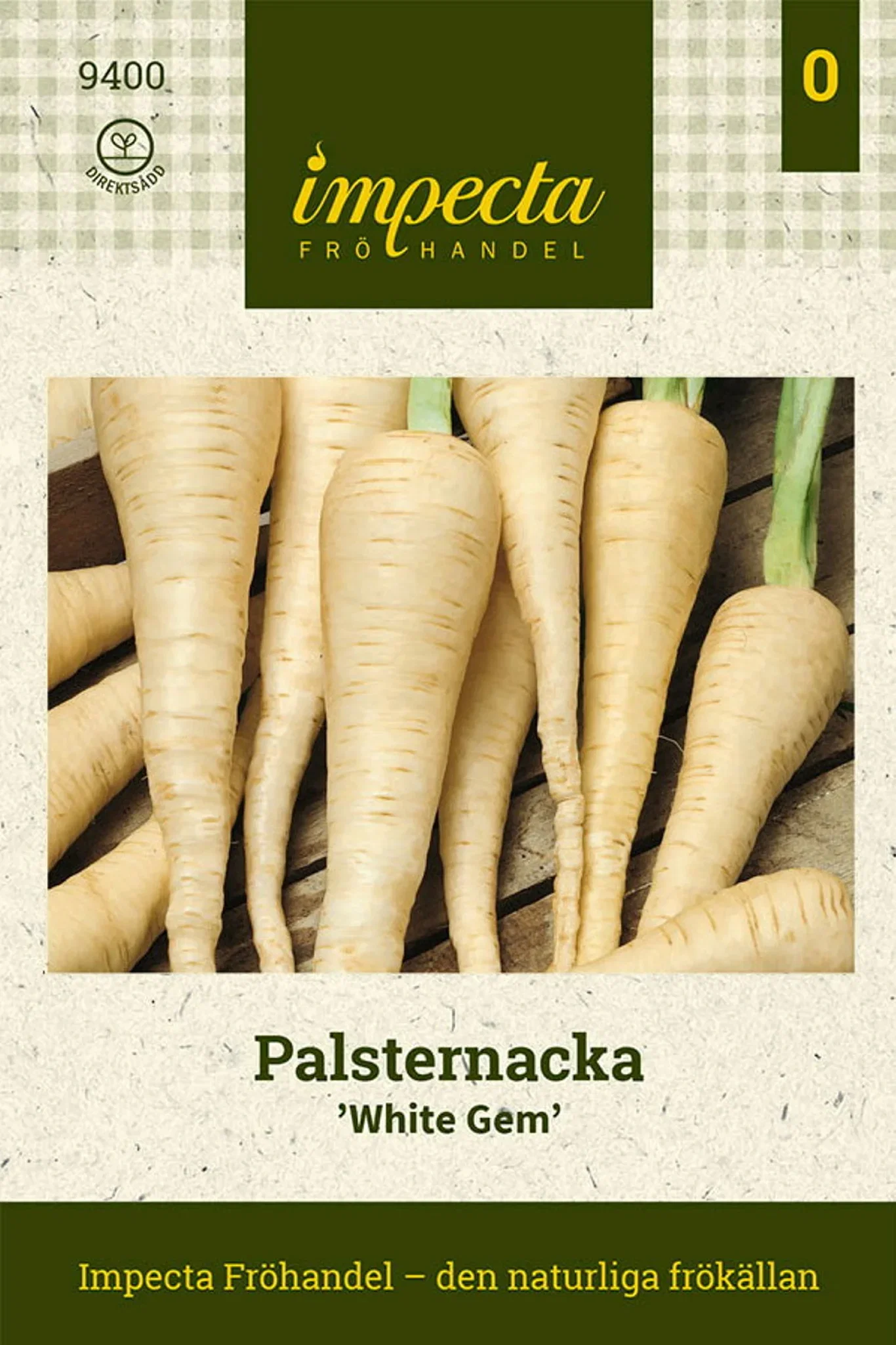 Palsternacka 'White Gem'