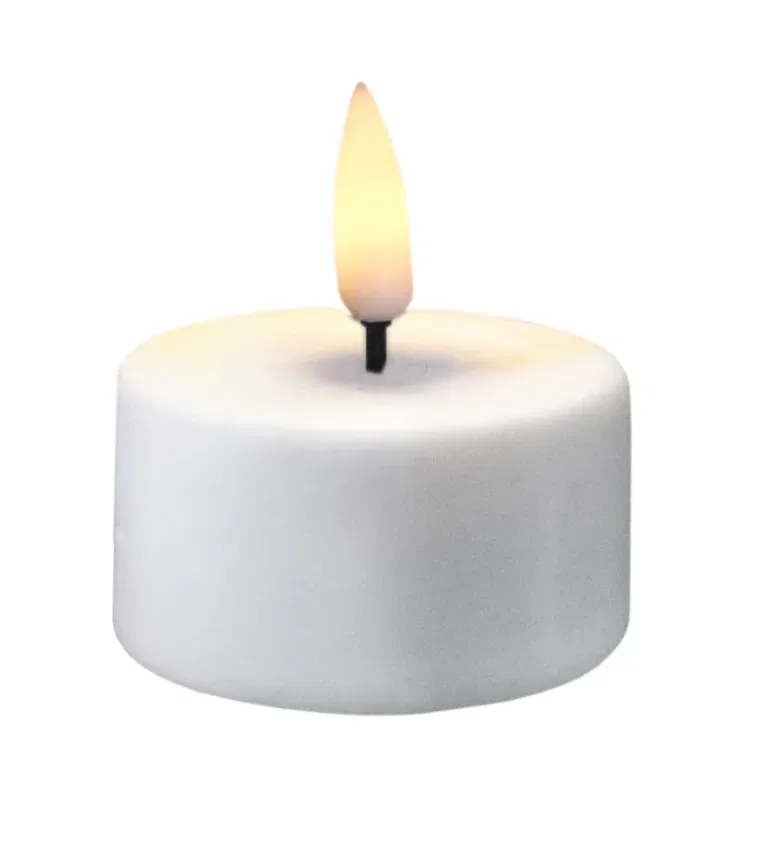 Värmeljus LED med timer