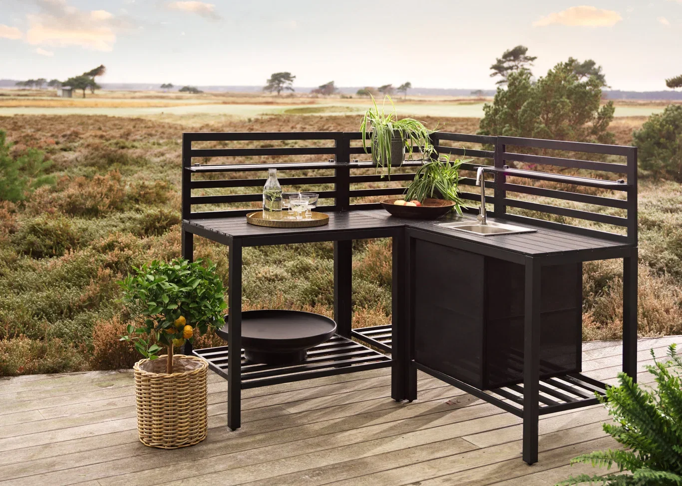 Modul utomhuskök Verona