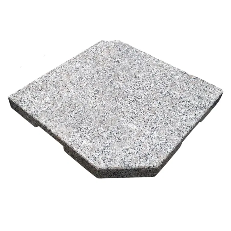 Granitplatta till parasoll